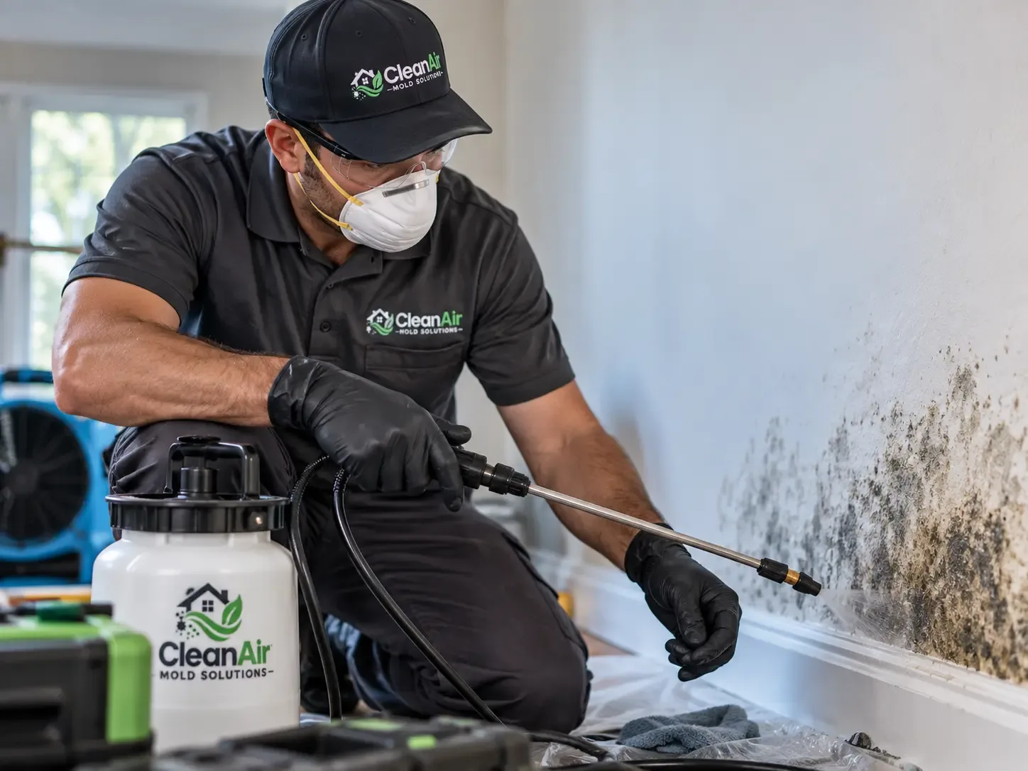 Why choose Mold Remediation in Sunny Side, GA